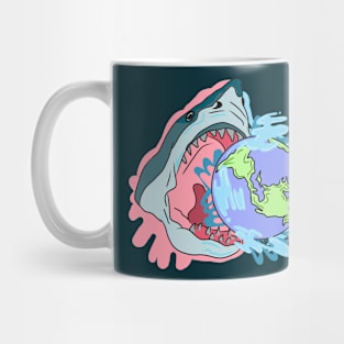 Space Shark v2 Mug